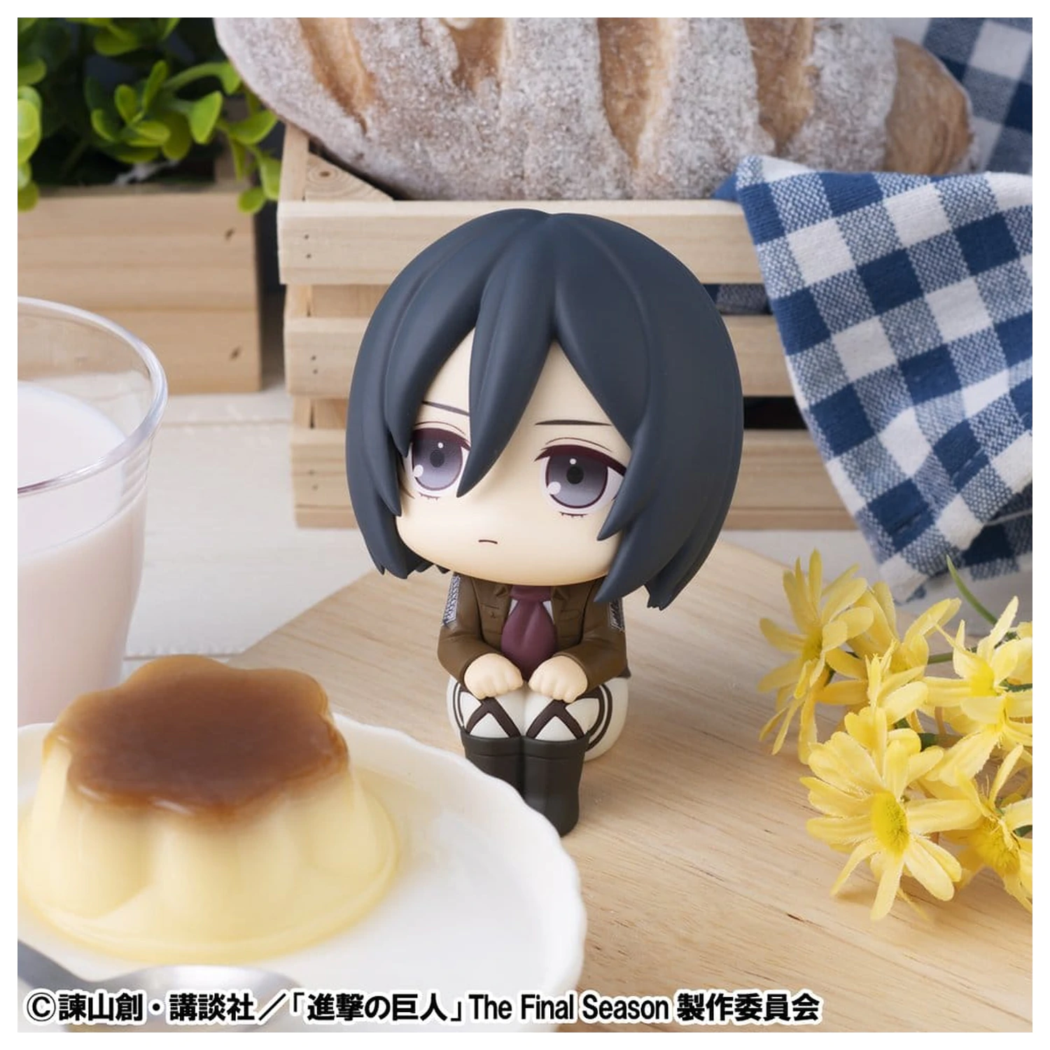 Attack on Titan Look Up statuete PVC Levi Cleaning up Ver. & Mikasa Ackerman (cu cadou) 11 cm poza produsului