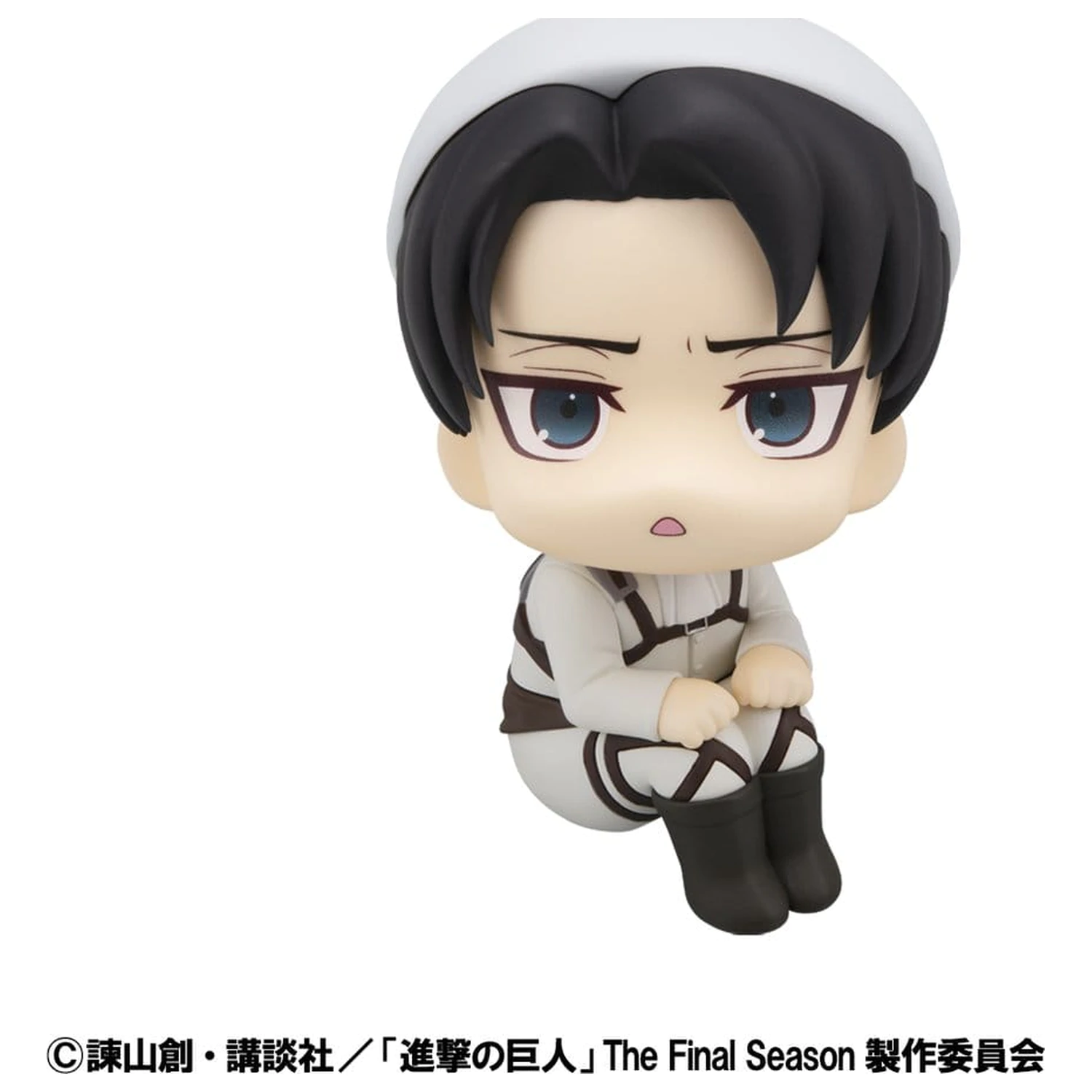Attack on Titan Look Up statuete PVC Levi Cleaning up Ver. & Mikasa Ackerman (cu cadou) 11 cm poza produsului