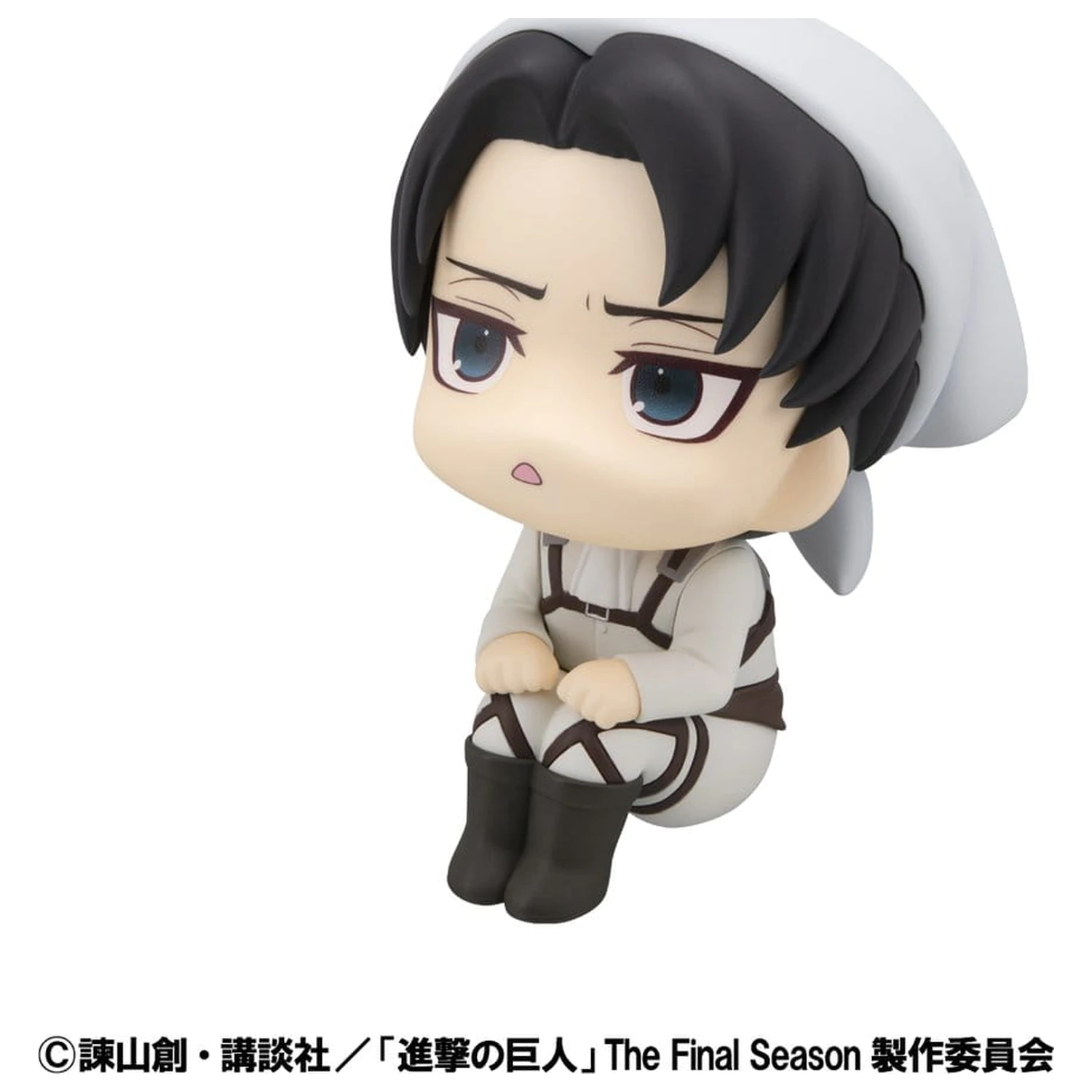 Attack on Titan Look Up statuete PVC Levi Cleaning up Ver. & Mikasa Ackerman (cu cadou) 11 cm poza produsului