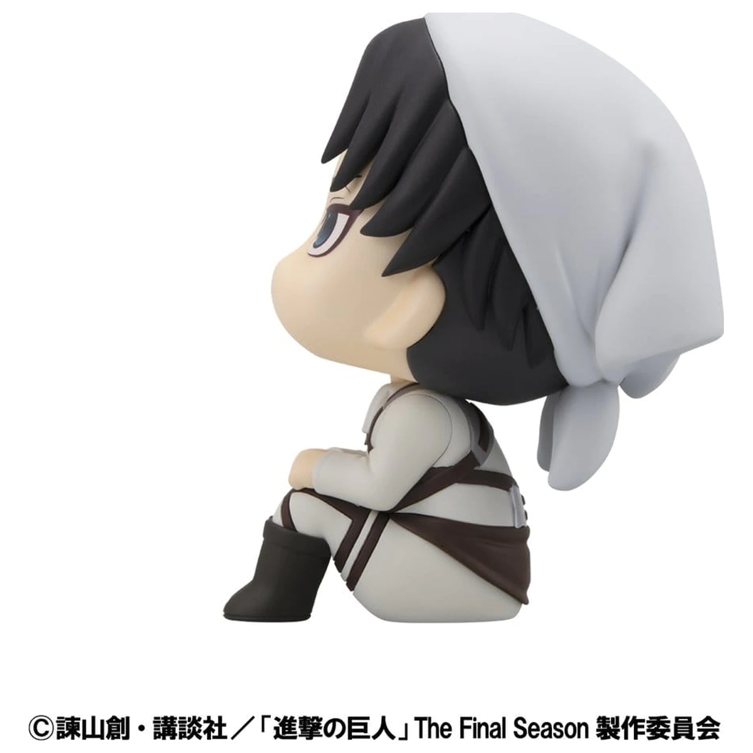 Attack on Titan Look Up Statuie PVC Levi Cleaning up Ver. 11 cm poza produsului