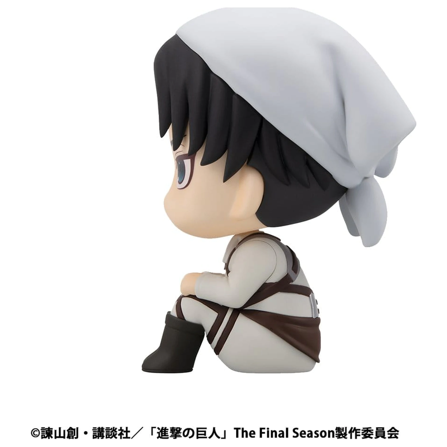Attack on Titan Look Up Statuie PVC Levi Cleaning up Ver. 11 cm poza produsului