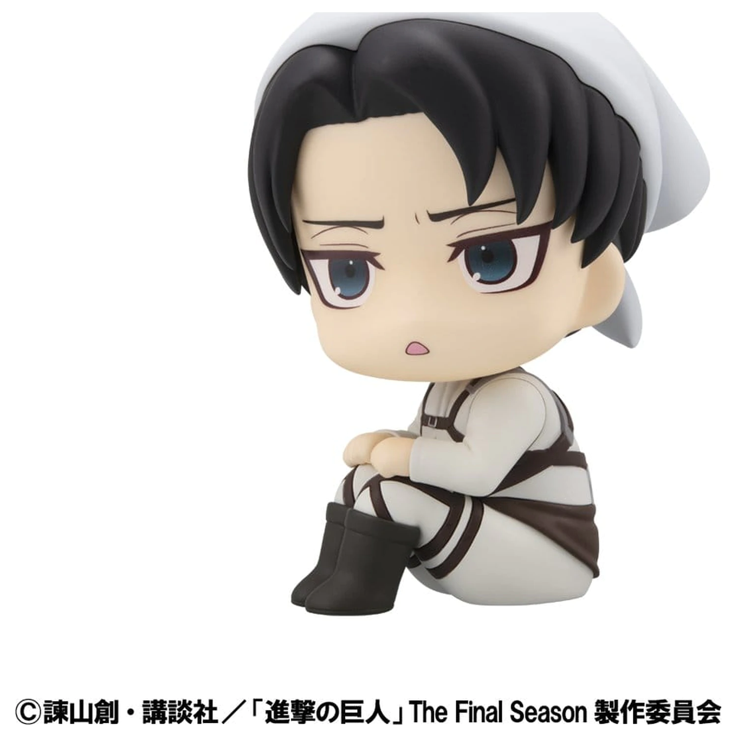 Attack on Titan Look Up Statuie PVC Levi Cleaning up Ver. 11 cm poza produsului