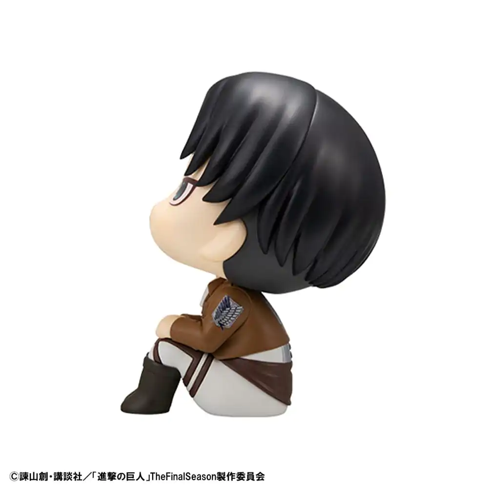 Attack on Titan Look Up Statuie PVC Levi 11 cm poza produsului