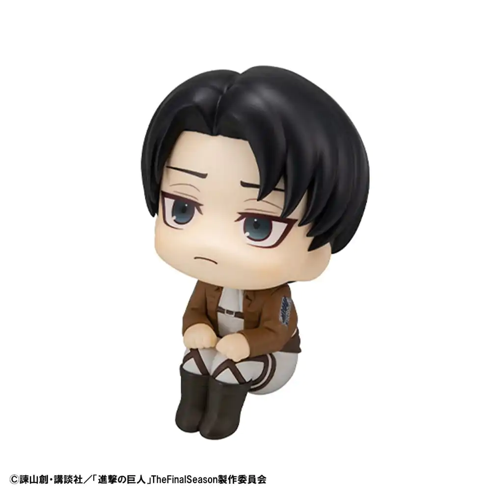Attack on Titan Look Up Statuie PVC Levi 11 cm poza produsului
