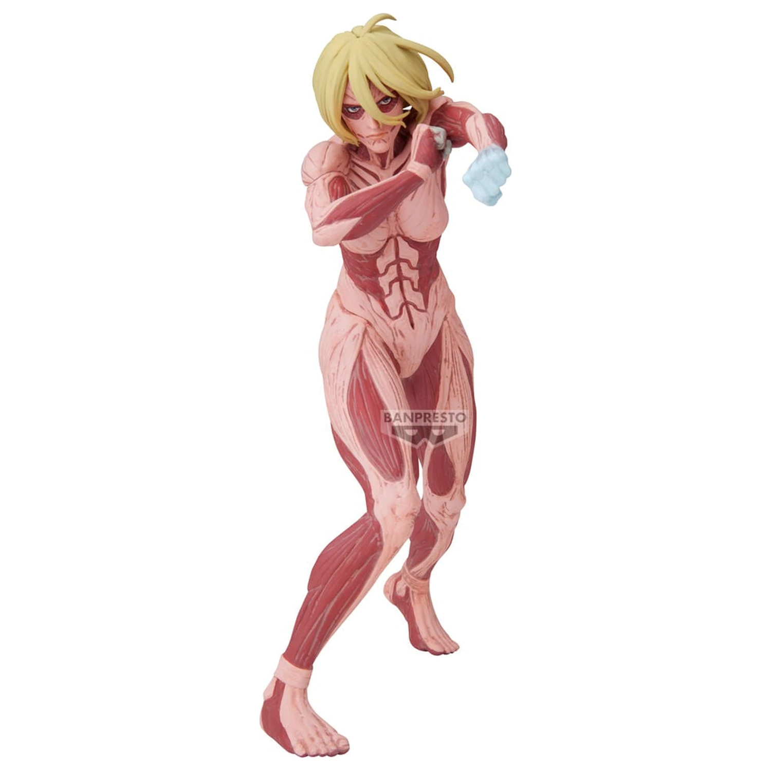 Attack on Titan Maximatic Annie Titan figurina 18cm poza produsului