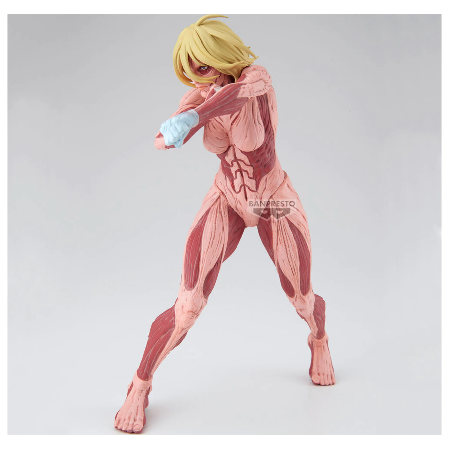 Attack on Titan Maximatic Annie Titan figurina 18cm poza produsului