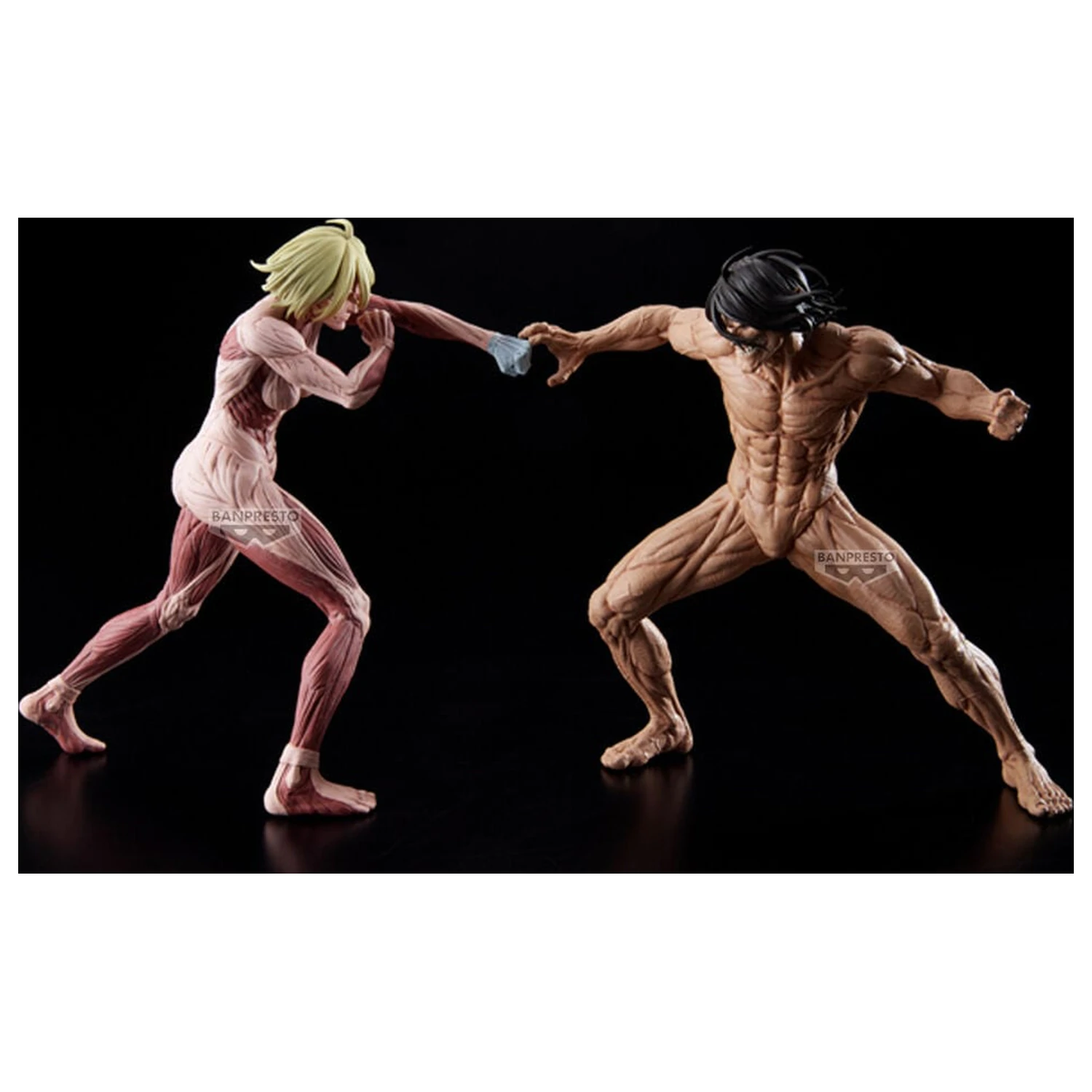 Attack on Titan Maximatic Annie Titan figurina 18cm poza produsului