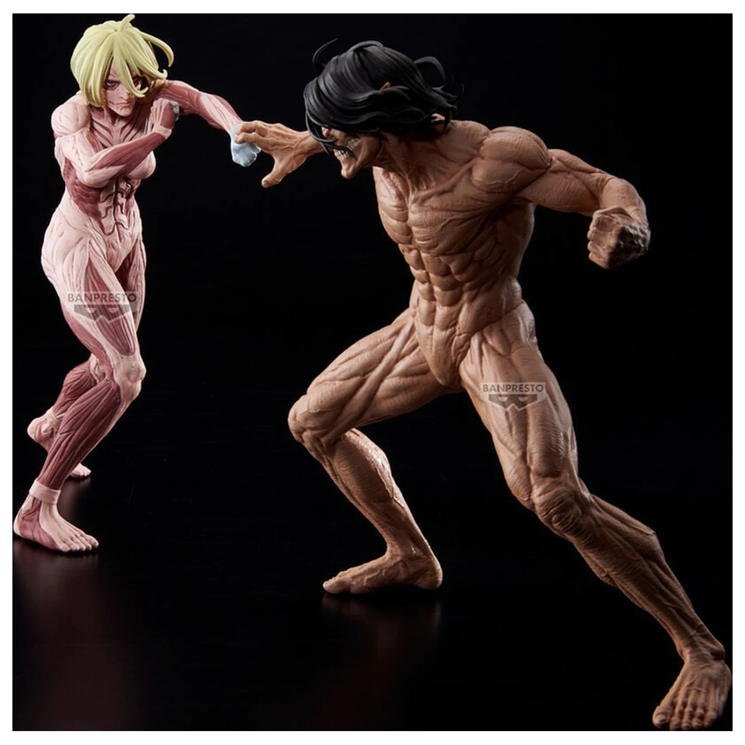 Attack on Titan Maximatic Annie Titan figurina 18cm poza produsului
