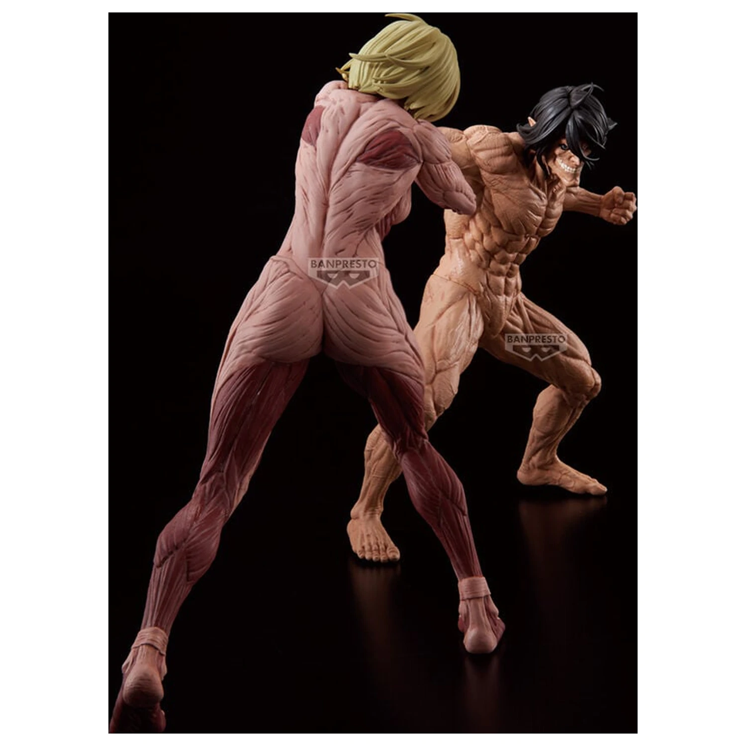 Attack on Titan Maximatic Annie Titan figurina 18cm poza produsului
