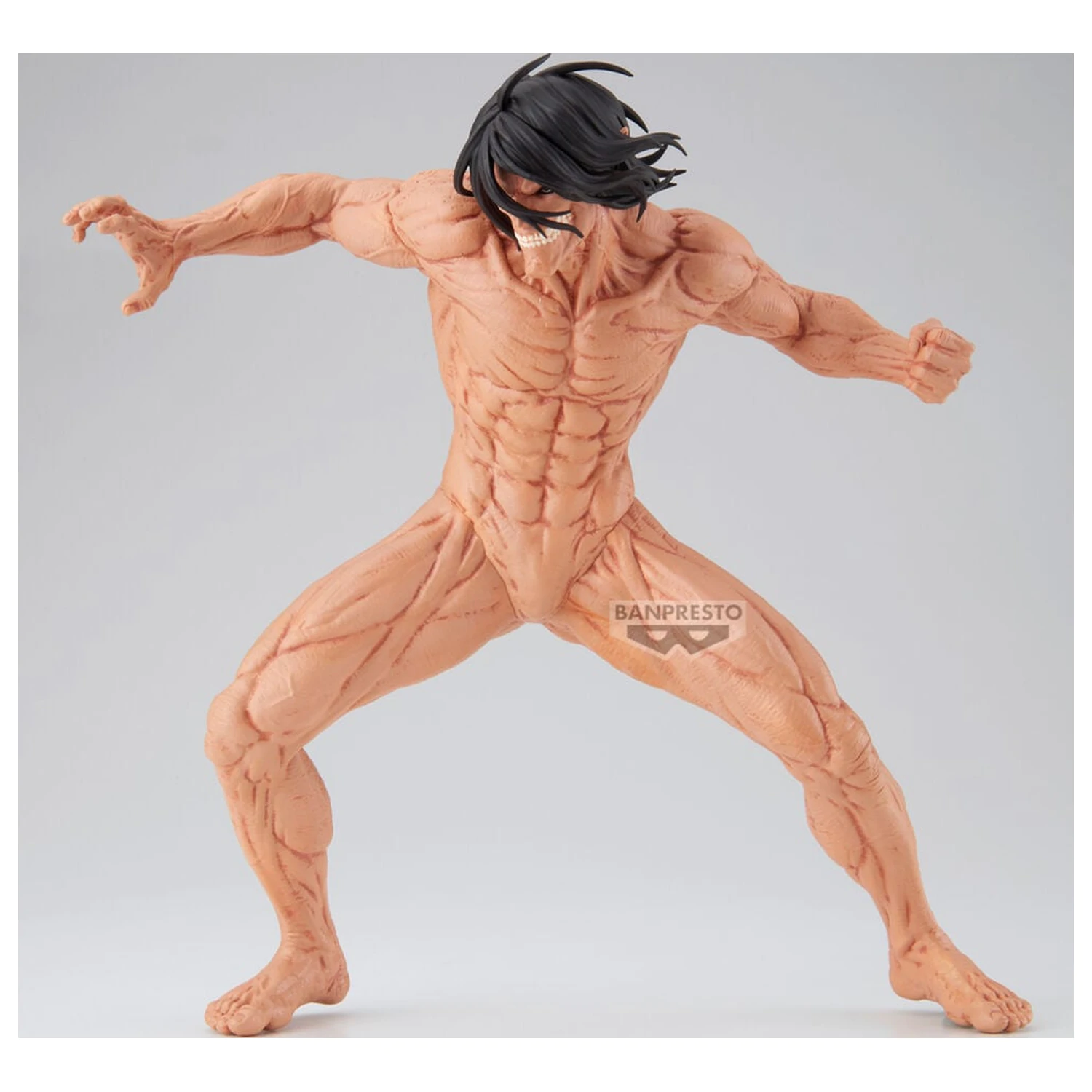 Attack on Titan Maximatic Eren Titan figurina 18cm poza produsului