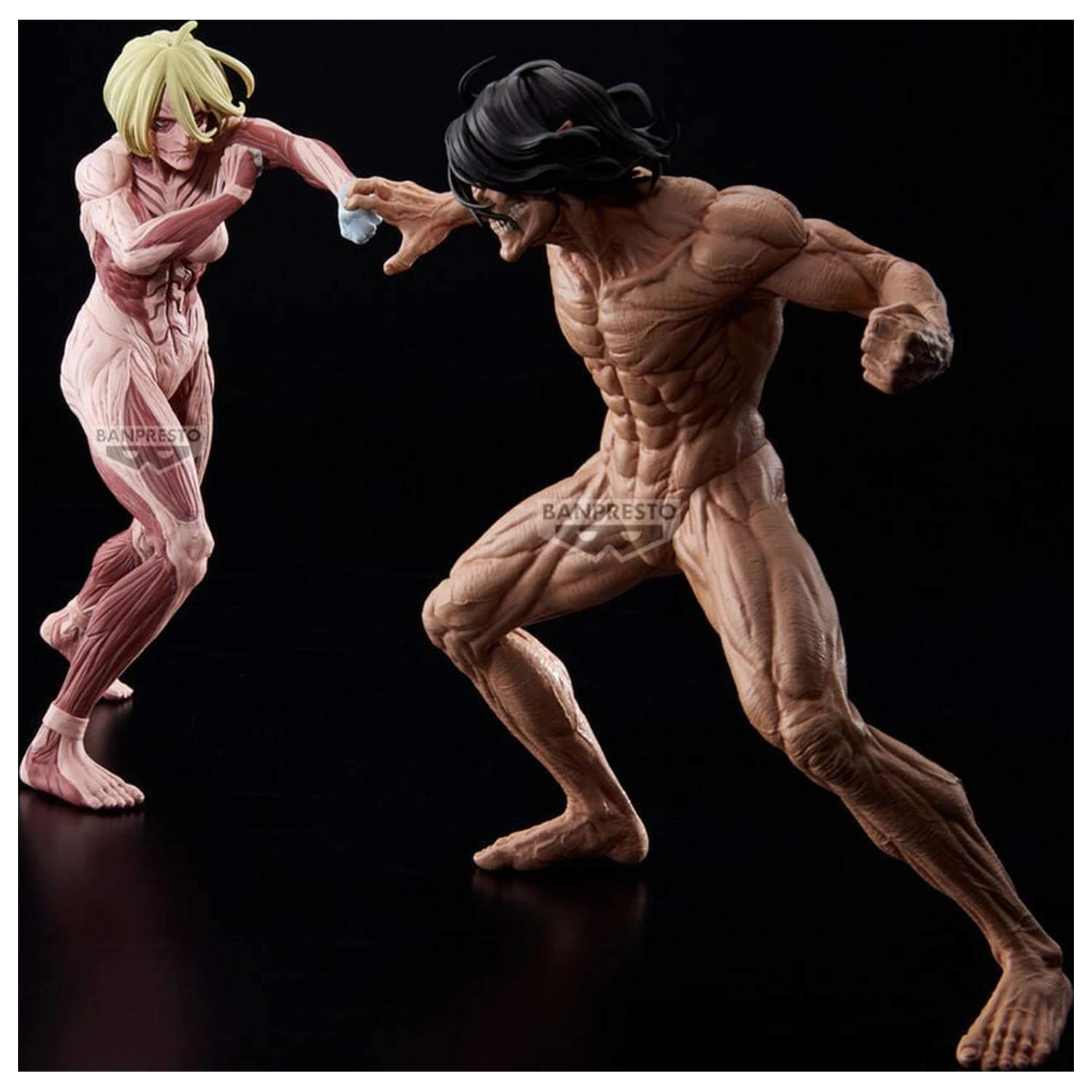 Attack on Titan Maximatic Eren Titan figurina 18cm poza produsului