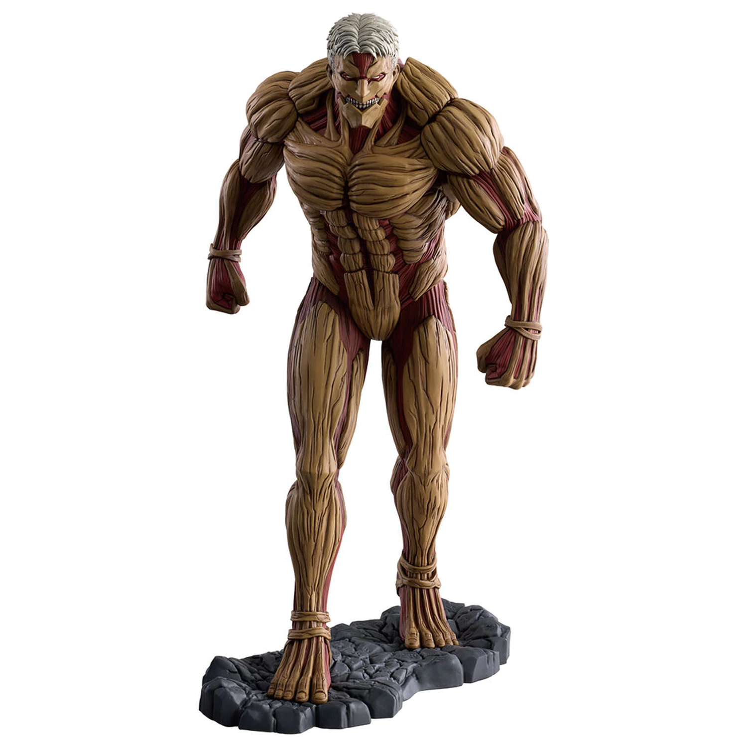 Attack on Titan Mega Impact Armored Titan Battle of Heaven and Earth Ichibansho figurina 30cm poza produsului