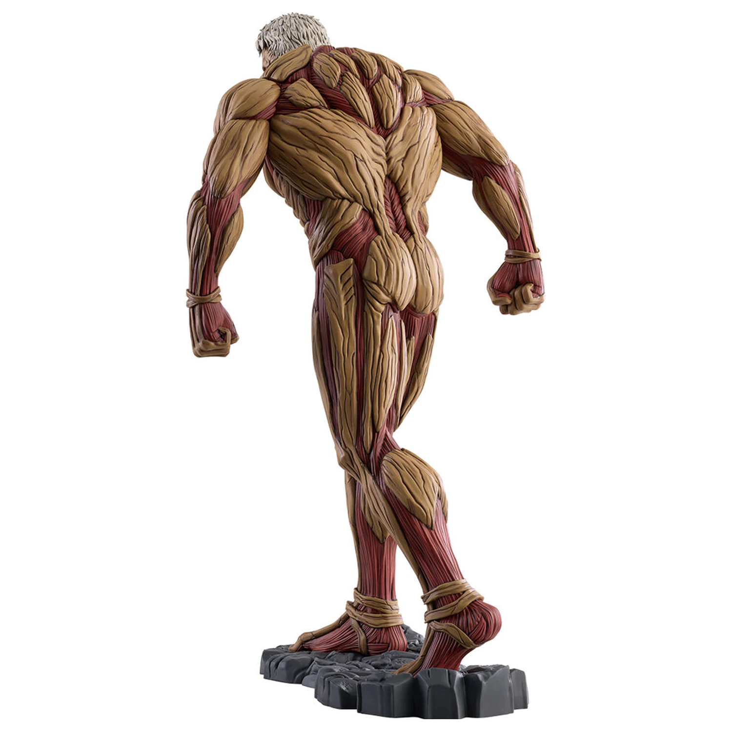 Attack on Titan Mega Impact Armored Titan Battle of Heaven and Earth Ichibansho figurina 30cm poza produsului