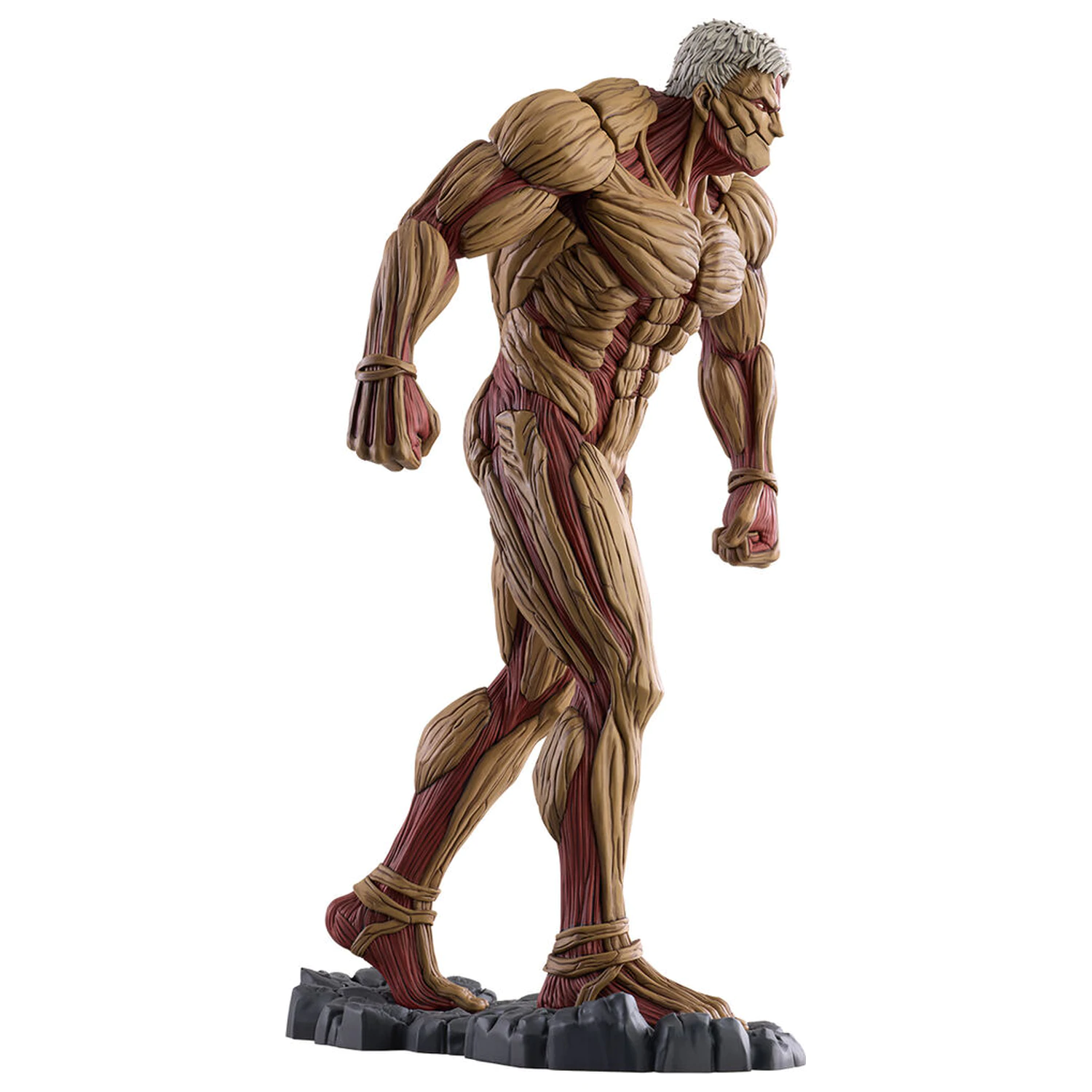 Attack on Titan Mega Impact Armored Titan Battle of Heaven and Earth Ichibansho figurina 30cm poza produsului
