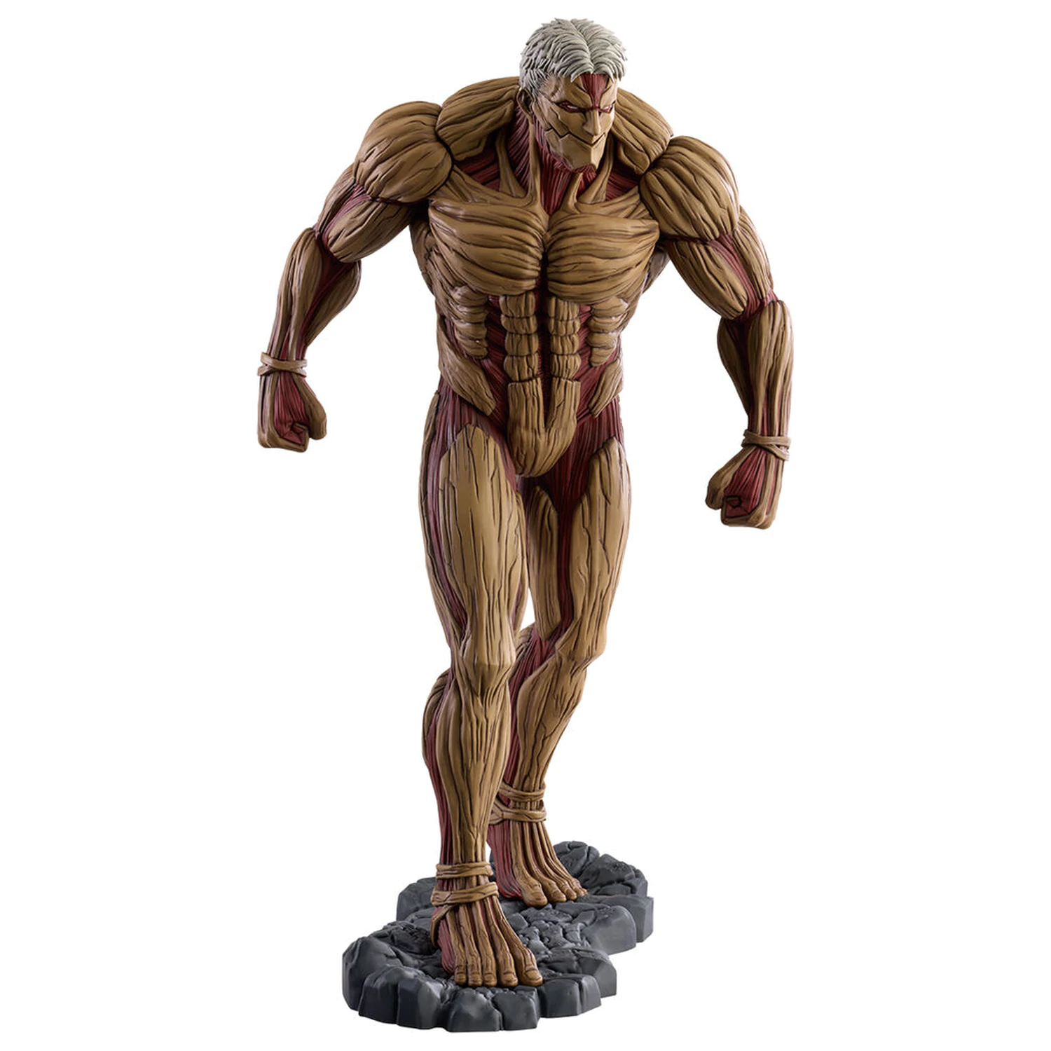 Attack on Titan Mega Impact Armored Titan Battle of Heaven and Earth Ichibansho figurina 30cm poza produsului