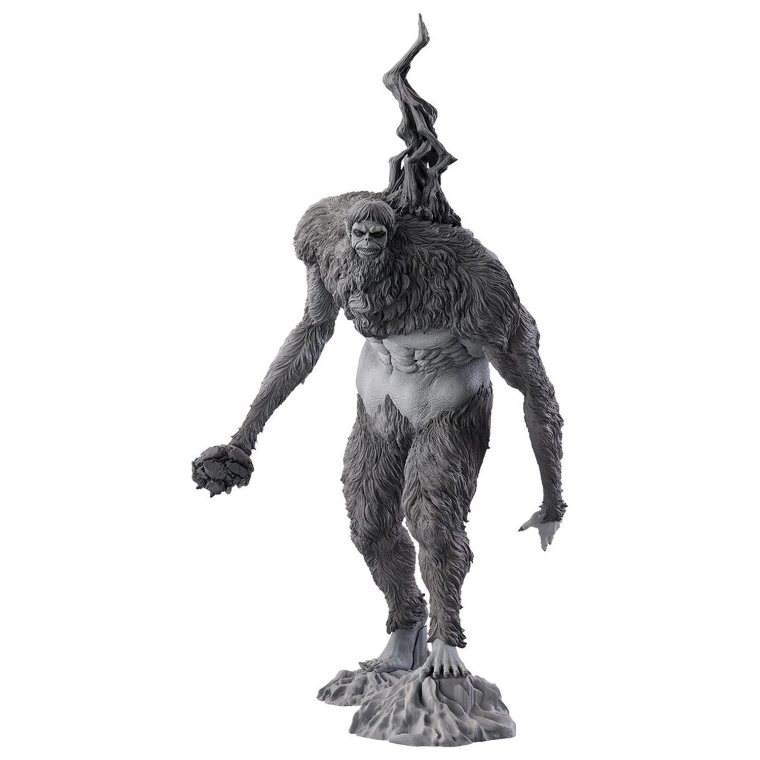 Attack on Titan Mega Impact Beast Titan Battle of Heaven and Earth Ichibansho figurina 30cm poza produsului