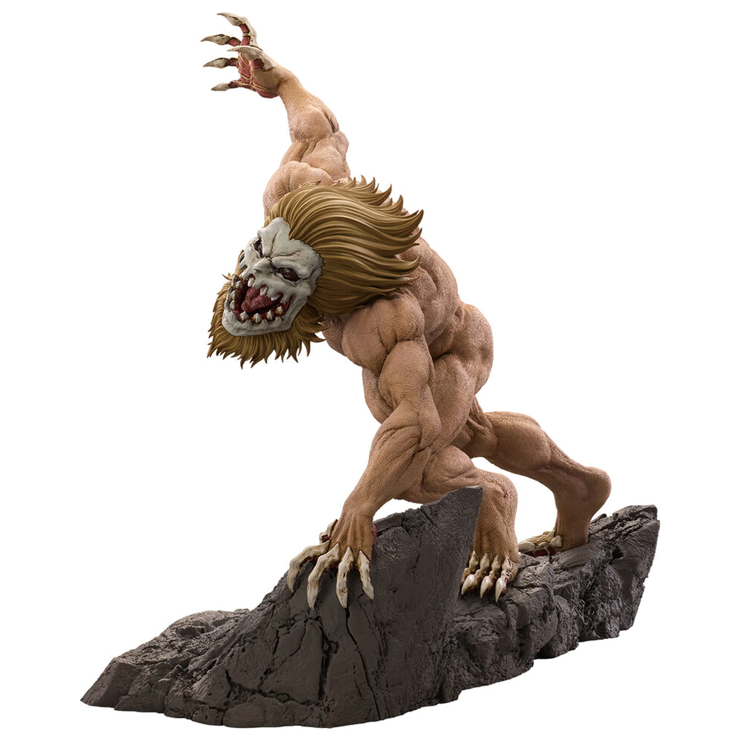 Attack on Titan Mega Impact Jaw Titan Battle of Heaven and Earth Ichibansho figurina 23cm poza produsului