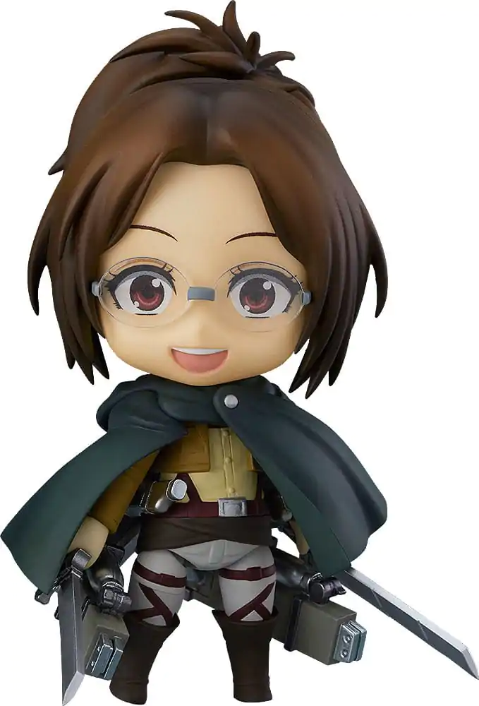 Attack on Titan Nendoroid Figurina de actiune Hange Zoe 10 cm poza produsului
