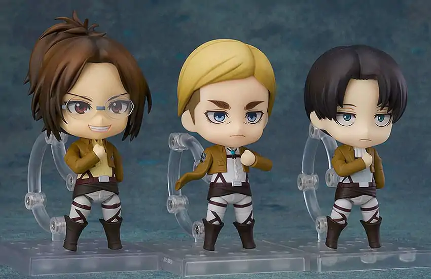 Attack on Titan Nendoroid Figurina de actiune Hange Zoe 10 cm poza produsului