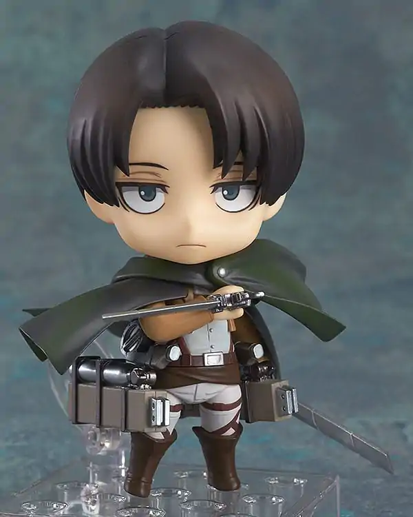 Attack on Titan Nendoroid Figurina de actiune Levi 10 cm poza produsului