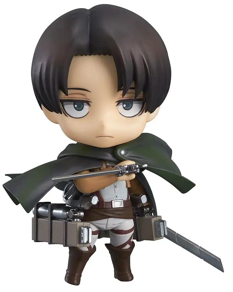 Attack on Titan Nendoroid Figurina de actiune Levi 10 cm poza produsului