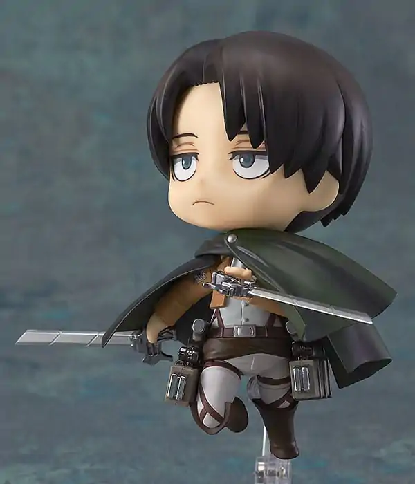 Attack on Titan Nendoroid Figurina de actiune Levi 10 cm poza produsului