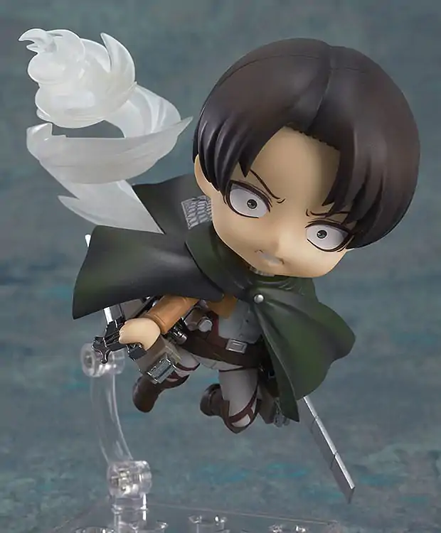Attack on Titan Nendoroid Figurina de actiune Levi 10 cm poza produsului