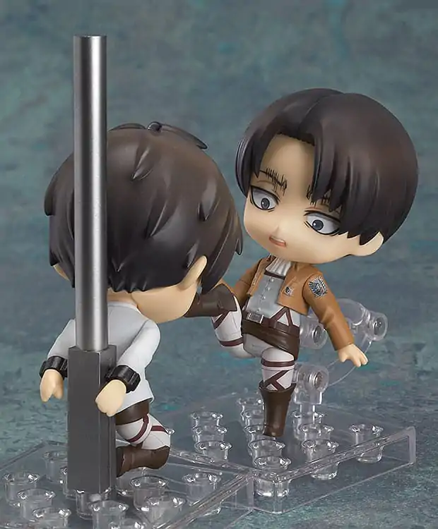 Attack on Titan Nendoroid Figurina de actiune Levi 10 cm poza produsului