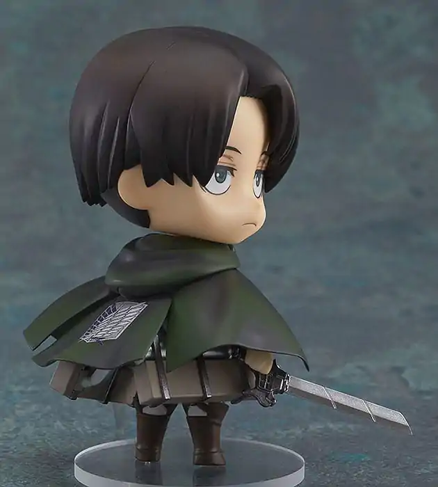 Attack on Titan Nendoroid Figurina de actiune Levi 10 cm poza produsului