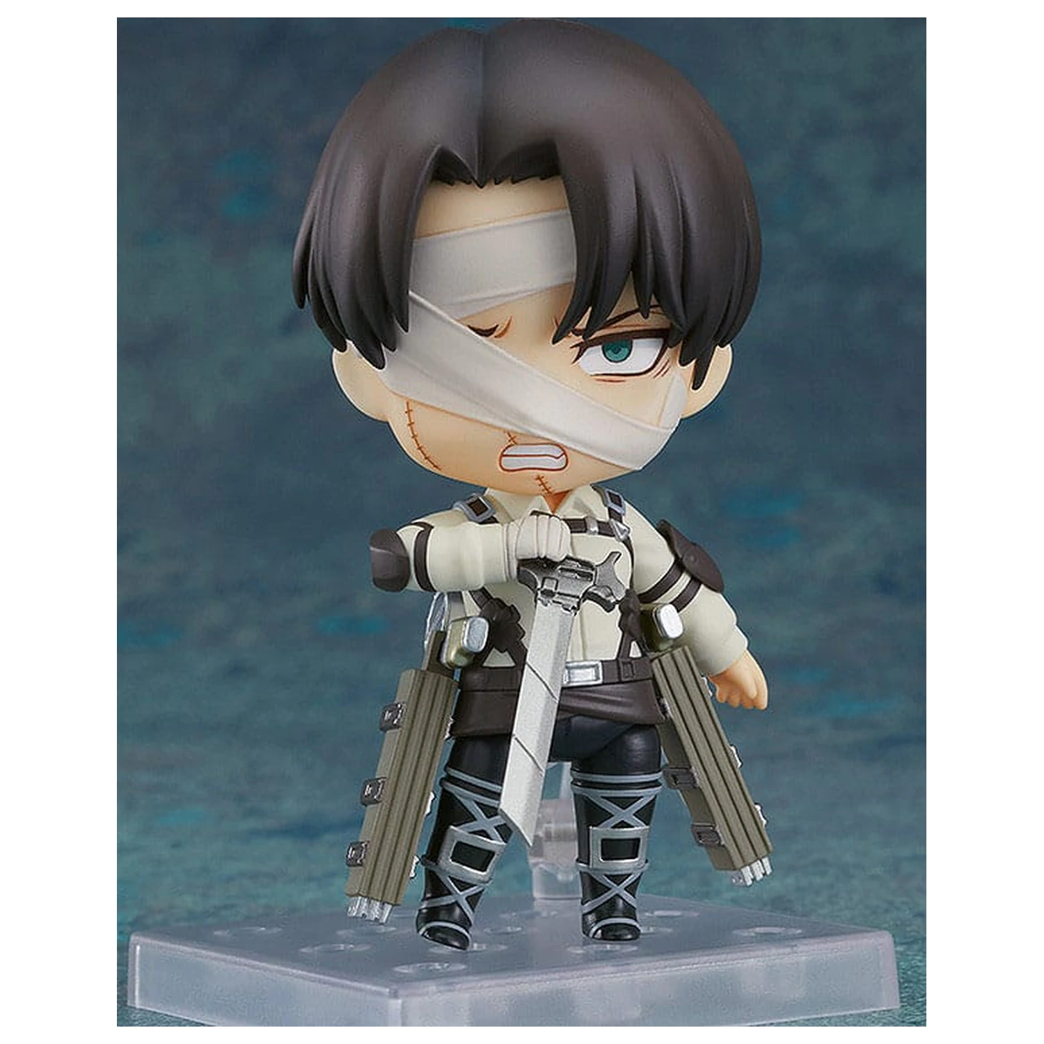 Attack on Titan Nendoroid Figurina de actiune Levi Ackerman: The Final Season Ver. 10 cm poza produsului