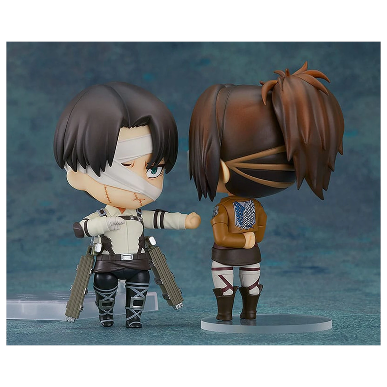 Attack on Titan Nendoroid Figurina de actiune Levi Ackerman: The Final Season Ver. 10 cm poza produsului