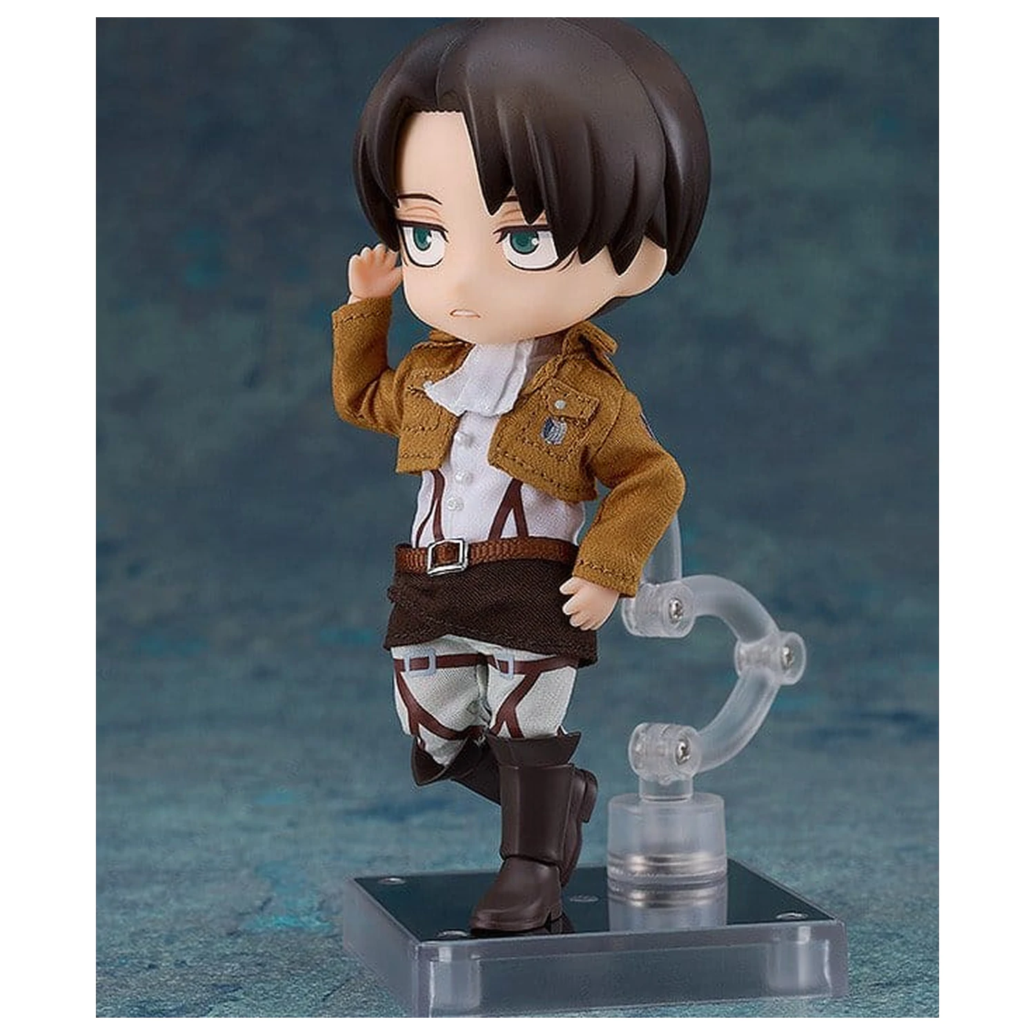 Figurina de actiune Attack on Titan Nendoroid Doll Levi 14 cm poza produsului