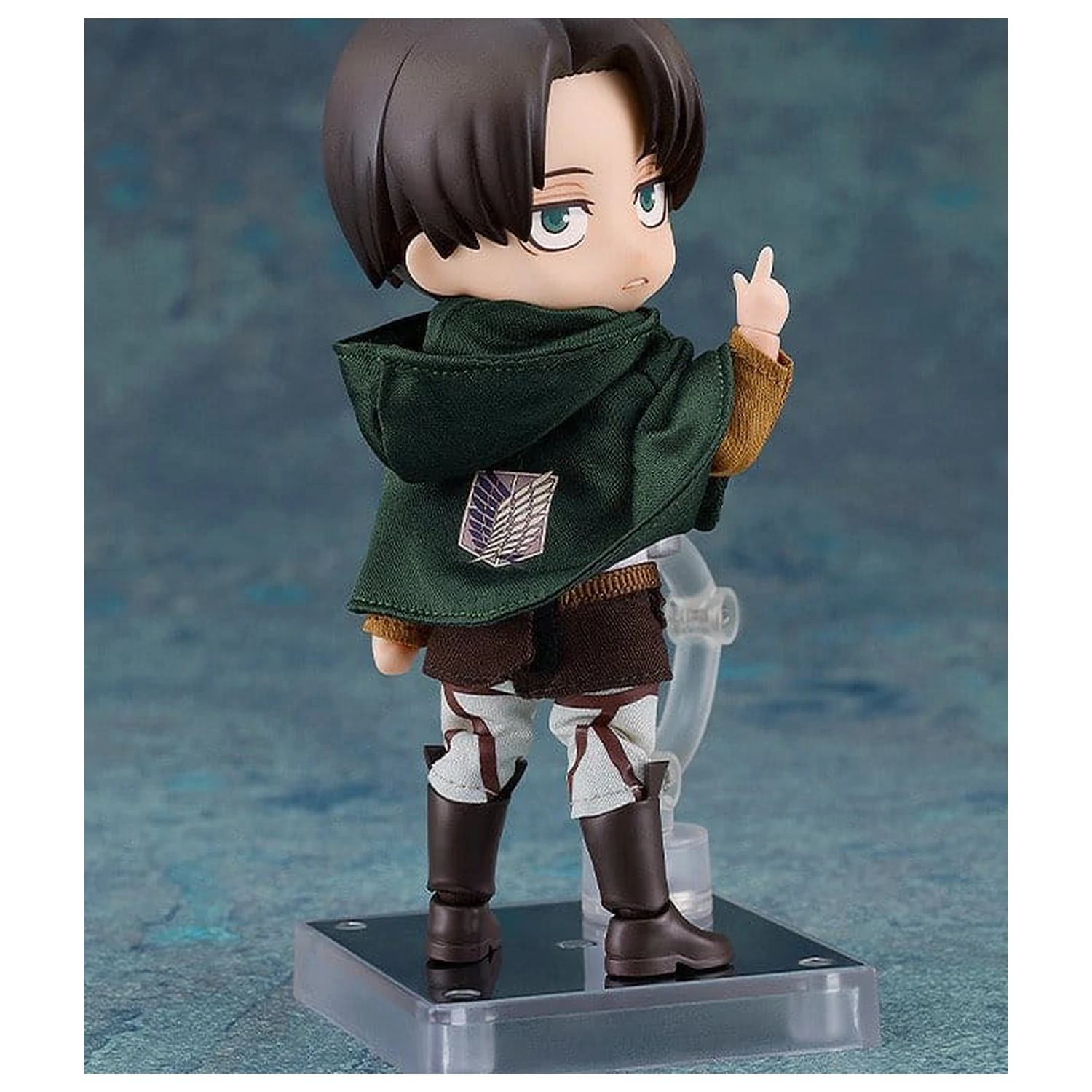 Figurina de actiune Attack on Titan Nendoroid Doll Levi 14 cm poza produsului