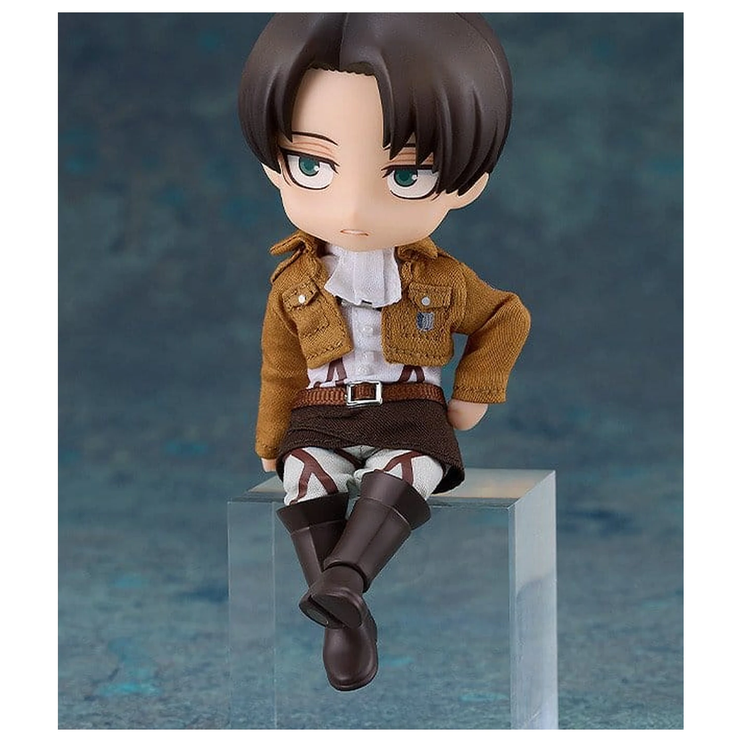 Figurina de actiune Attack on Titan Nendoroid Doll Levi 14 cm poza produsului