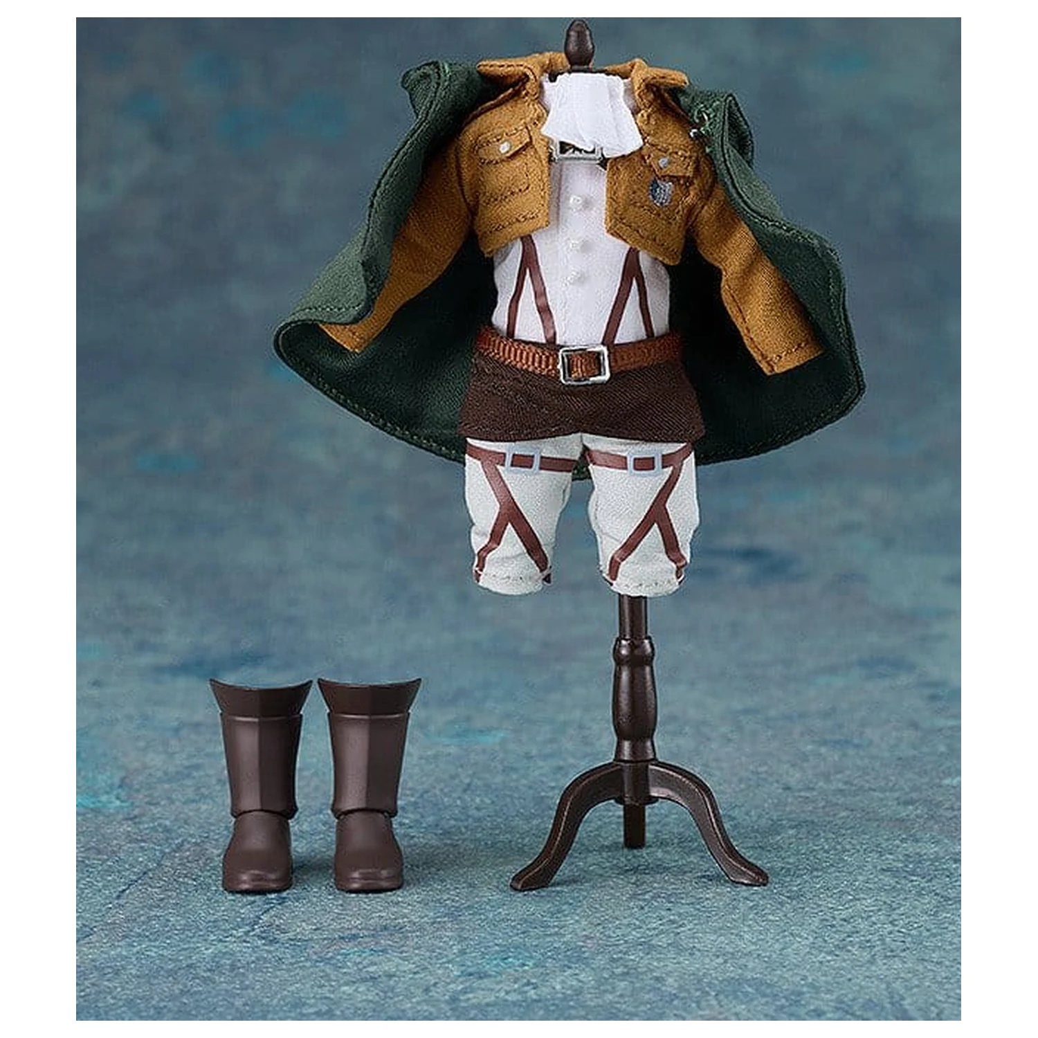 Figurina de actiune Attack on Titan Nendoroid Doll Levi 14 cm poza produsului