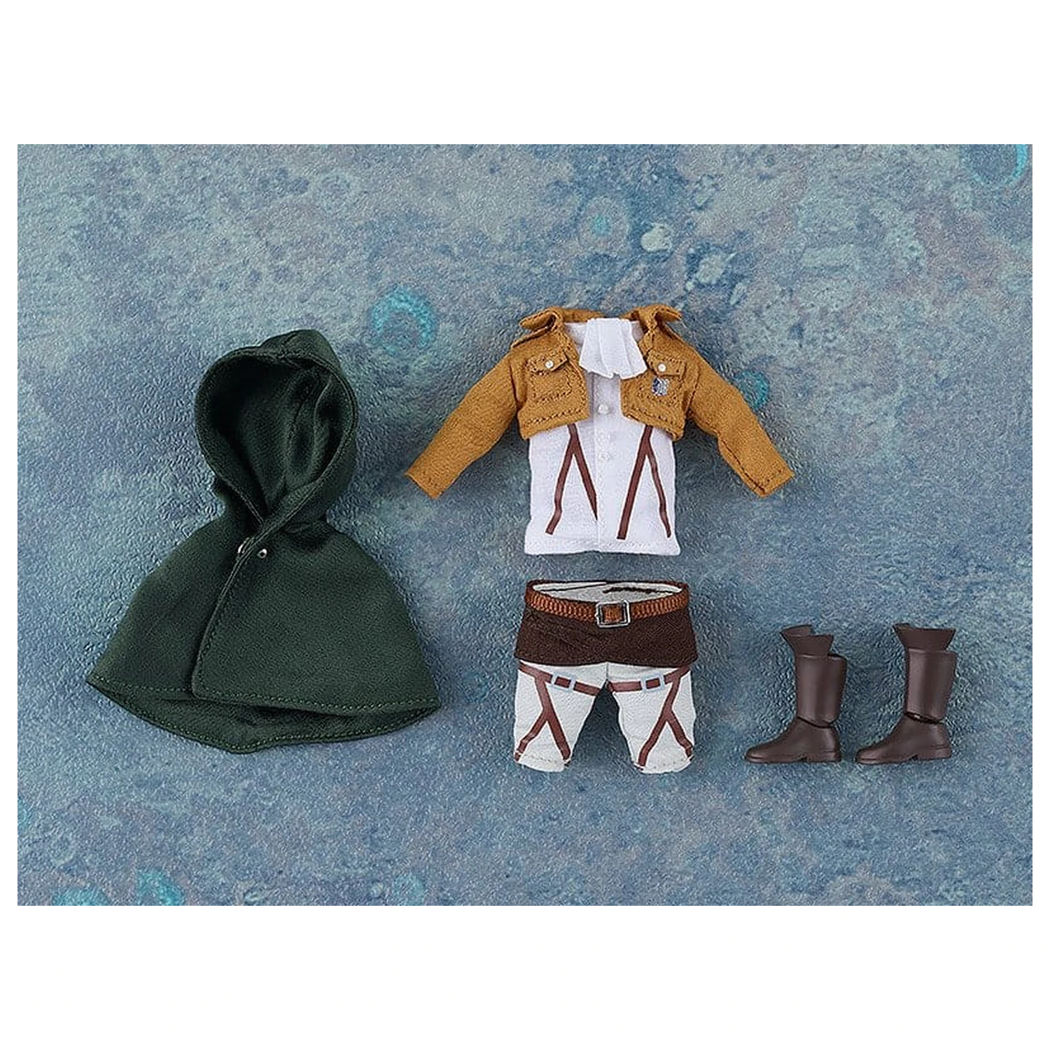 Figurina de actiune Attack on Titan Nendoroid Doll Levi 14 cm poza produsului