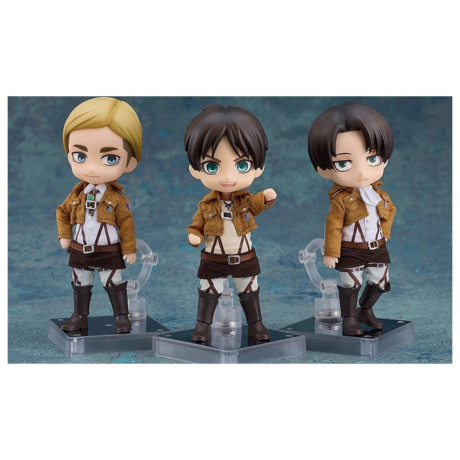 Figurina de actiune Attack on Titan Nendoroid Doll Levi 14 cm poza produsului