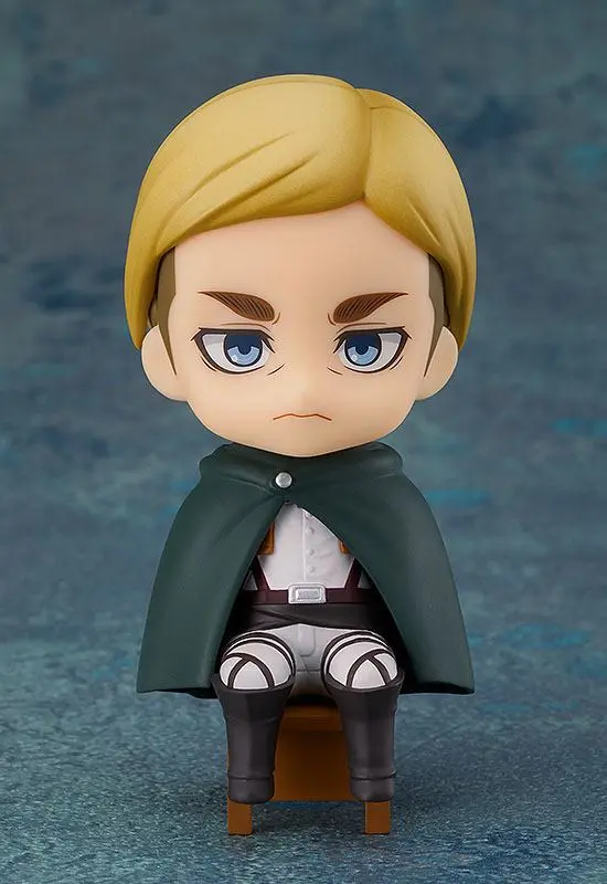 Figurina Attack on Titan Nendoroid Swacchao! Erwin Smith 10 cm poza produsului