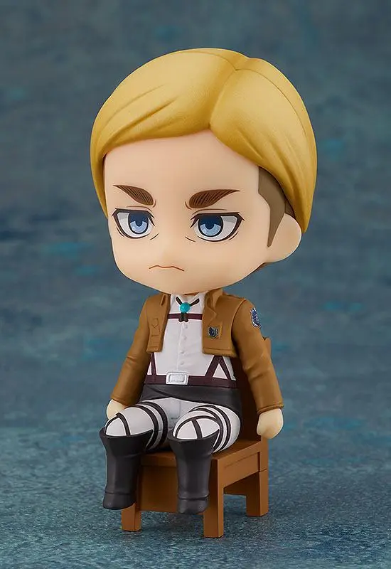 Figurina Attack on Titan Nendoroid Swacchao! Erwin Smith 10 cm poza produsului
