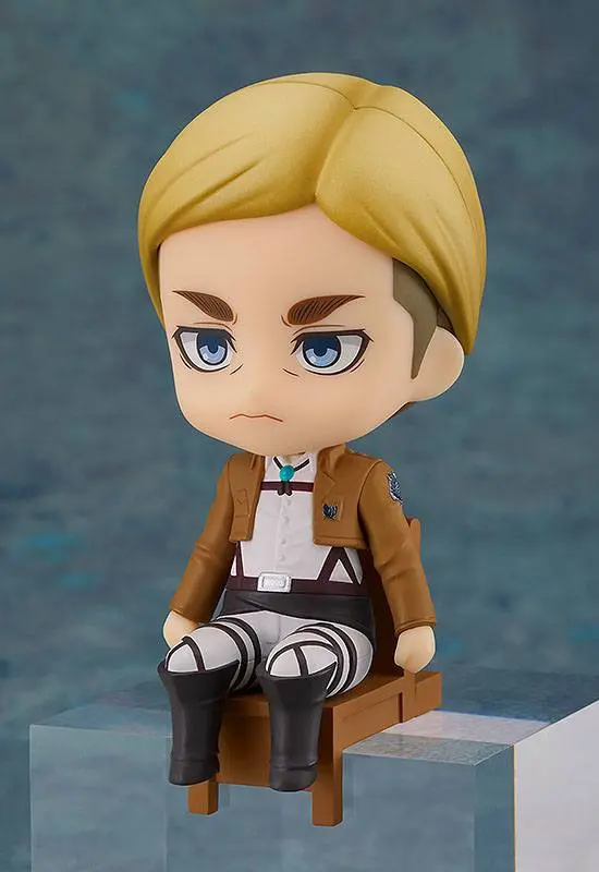 Figurina Attack on Titan Nendoroid Swacchao! Erwin Smith 10 cm poza produsului