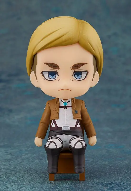 Figurina Attack on Titan Nendoroid Swacchao! Erwin Smith 10 cm poza produsului
