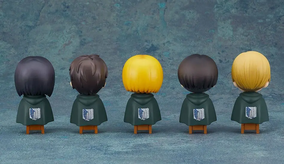 Figurina Attack on Titan Nendoroid Swacchao! Erwin Smith 10 cm poza produsului