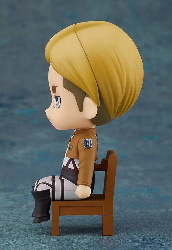 Figurina Attack on Titan Nendoroid Swacchao! Erwin Smith 10 cm poza produsului