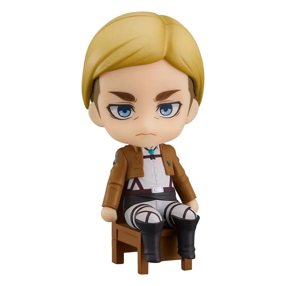 Figurina Attack on Titan Nendoroid Swacchao! Erwin Smith 10 cm poza produsului