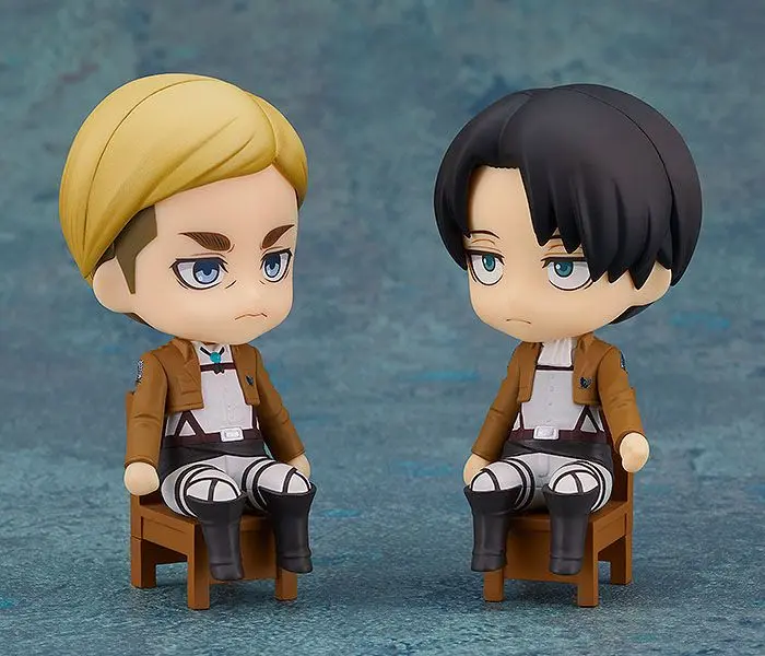 Figurina Attack on Titan Nendoroid Swacchao! Erwin Smith 10 cm poza produsului