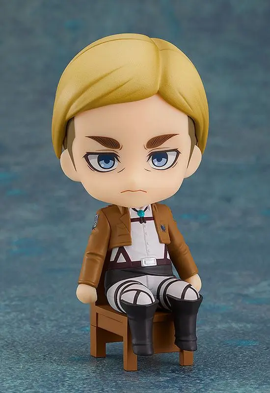 Figurina Attack on Titan Nendoroid Swacchao! Erwin Smith 10 cm poza produsului