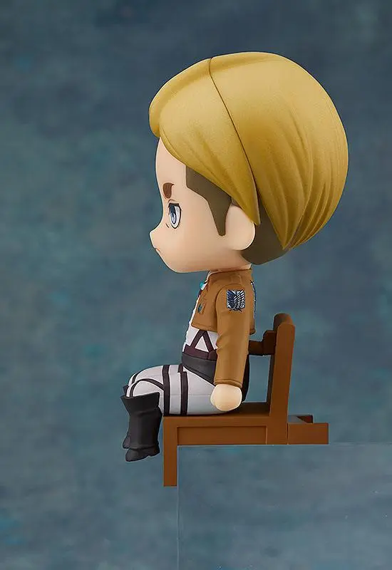 Figurina Attack on Titan Nendoroid Swacchao! Erwin Smith 10 cm poza produsului