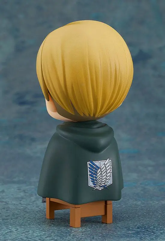 Figurina Attack on Titan Nendoroid Swacchao! Erwin Smith 10 cm poza produsului