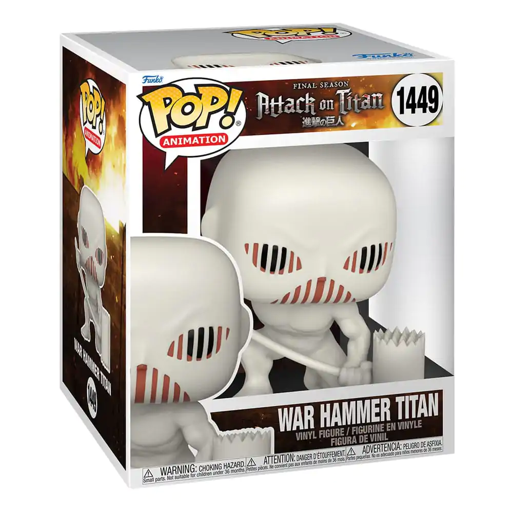 Attack on Titan Supradimensionată POP! Figurina Vinyl Titanul Ciocanului de Război 15 cm poza produsului