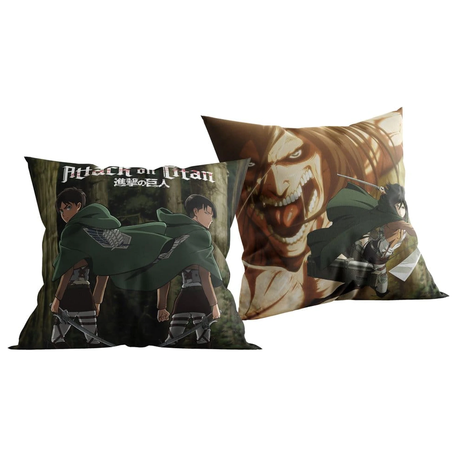 Attack on Titan Perne 40x40 cm poza produsului